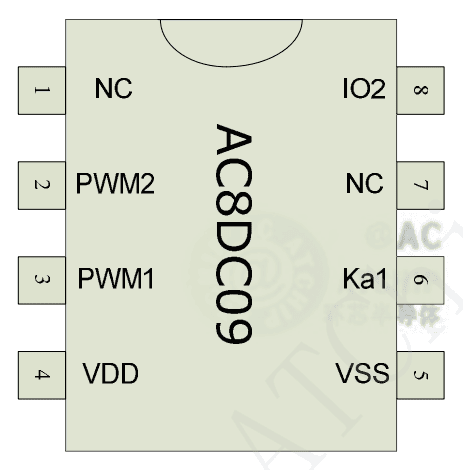 ����ʥ�Q����оƬAC8DC09DIP8SOP8_OTP30sӲ���bDIP8/SOP8�DƬ