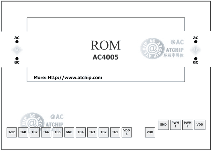 Diceic.com��Ƭ�����D ����Ƭ�CMCU��Ԫ�·��AC4005OTP�Z��оƬ