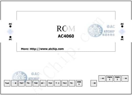 Die ��Ƭ�����D ����Ƭ�C(j��)MCU�ɾ��̵��Z��оƬ�·